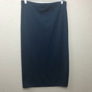 Forever 21 Calf Length Skirt